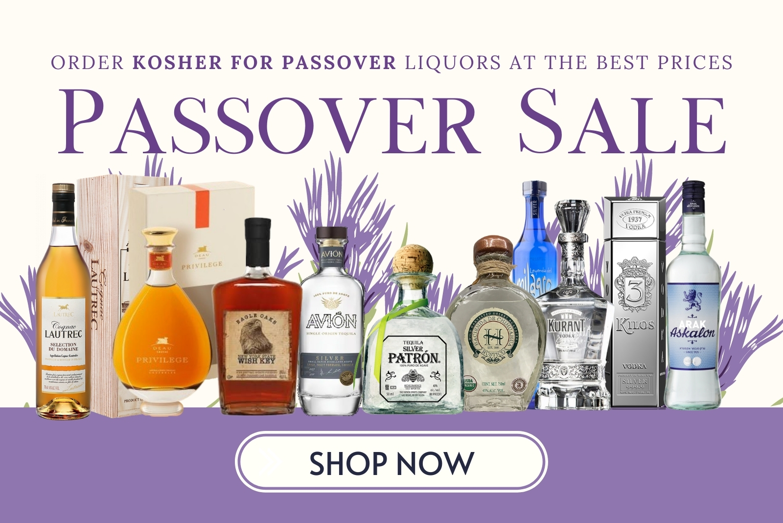 Your Online Kosher Wine & Spirits Specialists