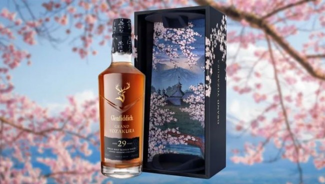 Glenfiddich 'Grand Yozakura' 29 Year Old Scotch Whisky 750ml