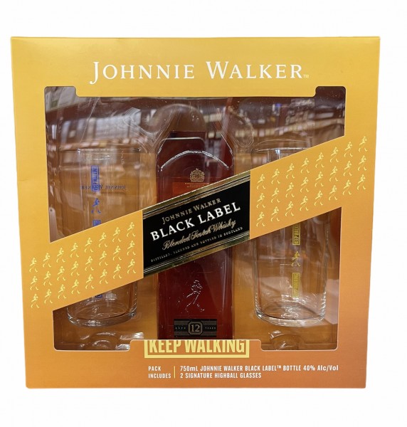 Johnnie Walker Black Label Scotch Whisky