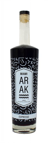 Miami Arak Espresso Kosher IDrinkKosher