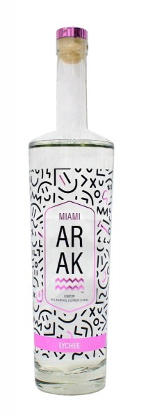 Miami Arak Lychee Kosher IDrinkKosher