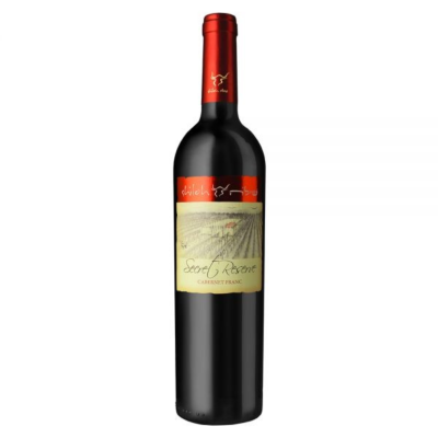 SHILOH CAB FRANC SECRET RESERVE 750ML presents a well-balanced flavor profile featuring notes of dark berries