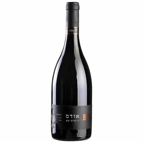 Binyamina The Chosen Ruby is a rich red wine from the renowned Binyamina region in Israel. This wine features a harmonious blend of ripe red fruits