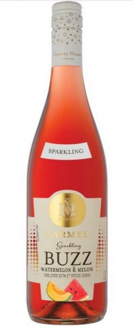CARMEL BUZZ WATERMELON MOSCATO 750ML Carmel Buzz Watermelon Moscato is a refreshing wine crafted in the heart of California's wine country. This lively Moscato features a vibrant flavor profile with notes of juicy watermelon