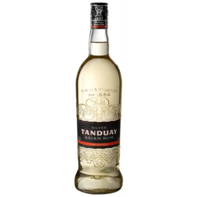 Tanduay Silver Rum is a premium spirit produced in the Philippines