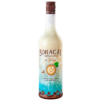 Tanduay Boracay Coconut 750ml is a coconut-flavored liquor that captures the essence of the Philippines