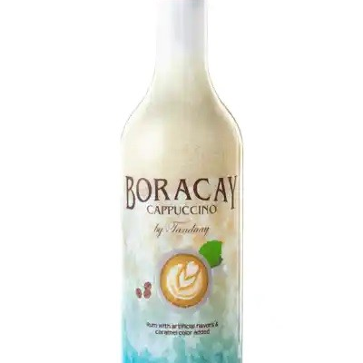 Tanduay Boracay Cappuccino is a unique liquor that blends the rich flavors of coffee with a smooth rum base
