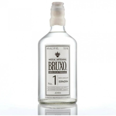 BRUXO MEZCAL NO 1 is a premium mezcal produced in the Oaxaca region of Mexico