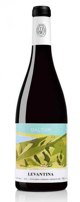 DALTON LEVANTINA 750ML is a wine that showcases a vibrant flavor profile with notes of ripe berries