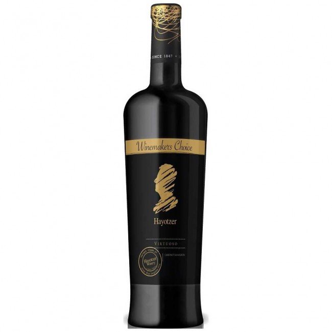 HAYOTZER VIRTUOSO CAB SAUV 750ML is a Cabernet Sauvignon known for its rich flavor profile featuring dark fruit notes
