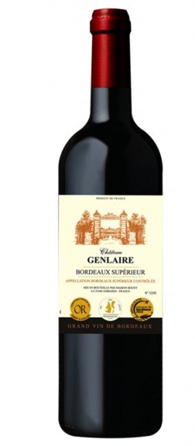 <p>CH GENLAIRE RED 750ML is a vibrant wine characterized by its rich berry flavors