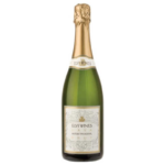 ELVI CAVA BRUT 750ML is a premium sparkling wine produced in the Penedès region of Spain. This Cava showcases a fresh and crisp flavor profile