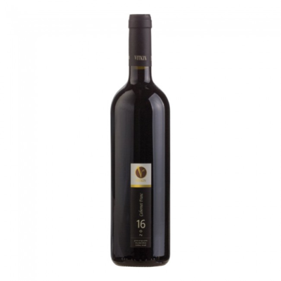 VITKIN CAB FRANC 750ML is a premium red wine hailing from the notable Vitkin Winery in Israel. This Cabernet Franc showcases a well-balanced flavor profile with notes of dark berries