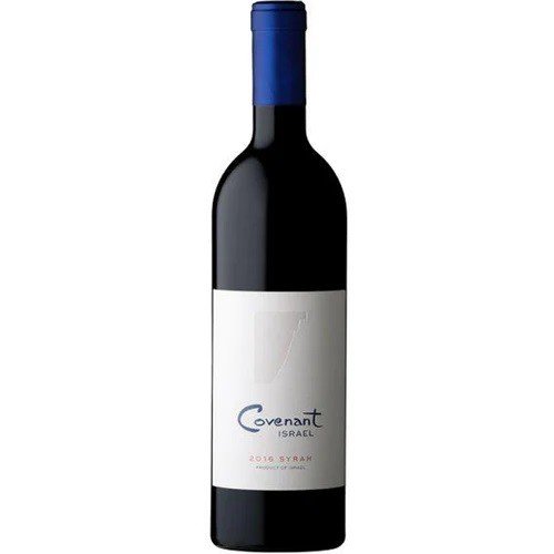 COVENANT ISRAEL SYRAH 750ML presents a robust flavor profile characterized by dark fruit notes