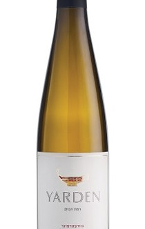 Yarden Gewurztraminer Ice Wine is a sweet dessert wine originating from the Golan Heights in Israel. Known for its rich and aromatic profile