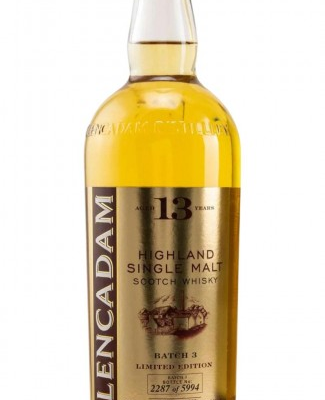 <p>GLENCADAM 13 YEAR OLD is a single malt Scotch whisky from the Highland region of Scotland. It offers a complex flavor profile featuring notes of honey