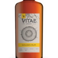 VITAE GOLDEN RUM 750ML is a premium rum that originates from the Caribbean