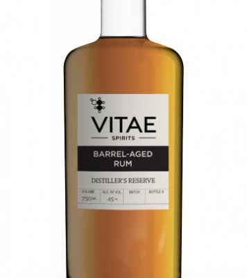 VITAE BARREL AGED RUM 750ML offers a rich flavor profile with hints of vanilla