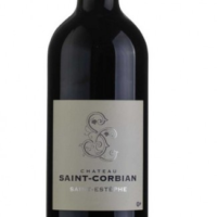 CH ST CORBIAN ST ESTEPHE is a refined red wine from the prestigious Saint-Estèphe appellation in Bordeaux