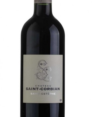 CH ST CORBIAN ST ESTEPHE is a refined red wine from the prestigious Saint-Estèphe appellation in Bordeaux