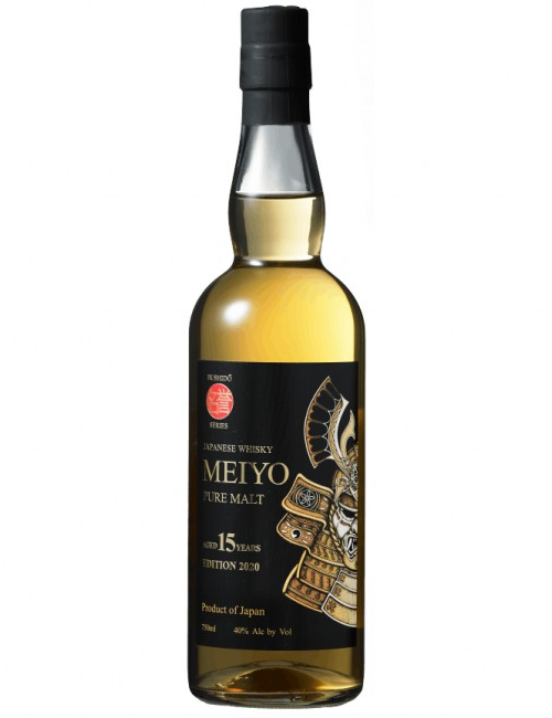 <p>MEIYO 15YR Japanese Whiskey offers a rich flavor profile characterized by notes of honey