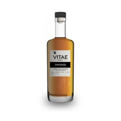 VITAE SMOKED RUM 750ML offers a rich and robust flavor profile characterized by smoky undertones