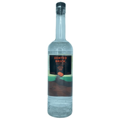 Dented Brick Antelope Island Rum is a premium liquor sourced from the scenic landscapes of Utah. This rum showcases a well-balanced flavor profile