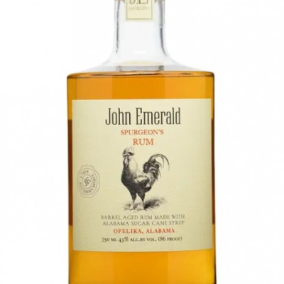 <p>JOHN EMERALD SPURGEON'S RUM is a premium spirit that features a rich