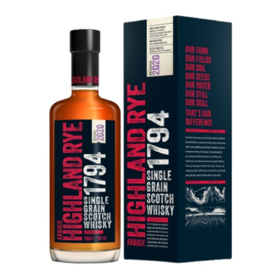 ARBIKE HIGHLAND RYE 750ML is a premium liquor that showcases a rich flavor profile with notes of spiced oak