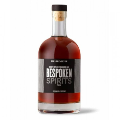 Bespoken Spirit Rye Whiskey 750ml showcases a rich
