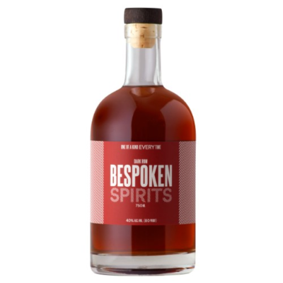 BESPOKEN SPIRIT DARK RUM is a premium rum crafted from high-quality sugarcane molasses