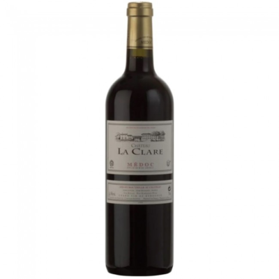 CH LA CLARE MEDOC 750ML is a red wine from the Médoc region of Bordeaux