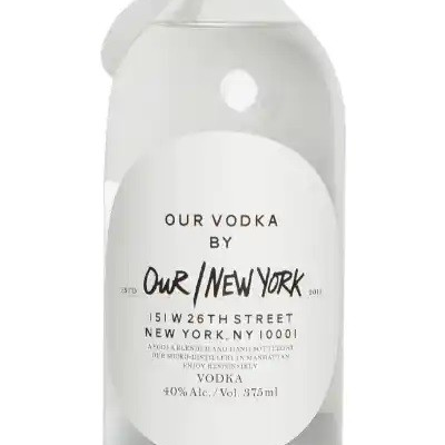 "OUR NEW YORK BASIL INFUSED VODKA 750ML" features a smooth and crisp flavor profile