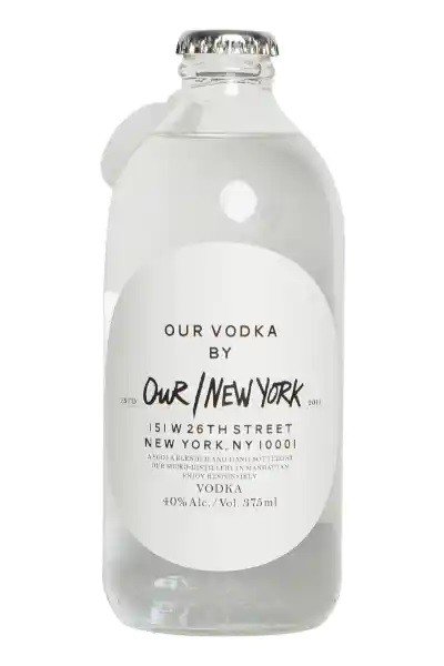 <p>"OUR NEW YORK BASIL INFUSED VODKA 750ML" features a smooth and crisp flavor profile