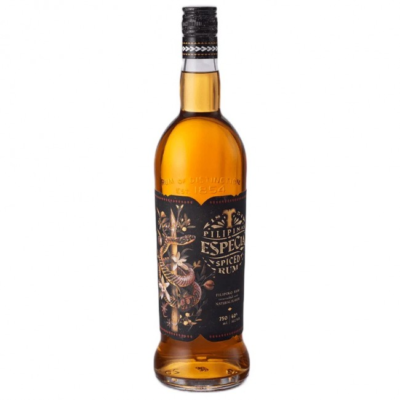 TANDUAY ESPECIA SPICED RUM is a distinctive spirit featuring a rich blend of flavors