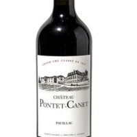 CH PONTET CANET 2021 KOSHER is a distinctive wine hailing from the prestigious Bordeaux region of France. This vintage showcases a complex flavor profile marked by ripe black fruits