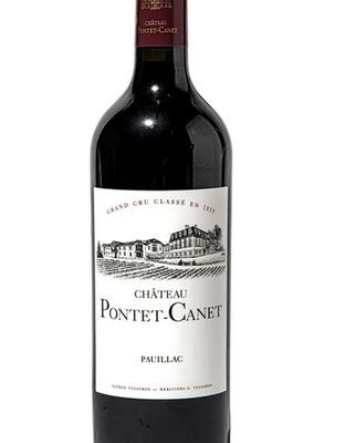 CH PONTET CANET 2021 KOSHER is a distinctive wine hailing from the prestigious Bordeaux region of France. This vintage showcases a complex flavor profile marked by ripe black fruits