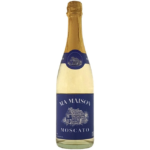 MA MAISON MOSCATO is a vibrant sparkling wine originating from the renowned wine regions of Italy. It features a refreshing flavor profile characterized by notes of peach