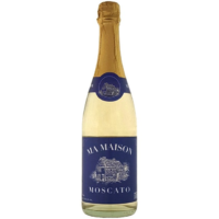 MA MAISON MOSCATO is a vibrant sparkling wine originating from the renowned wine regions of Italy. It features a refreshing flavor profile characterized by notes of peach
