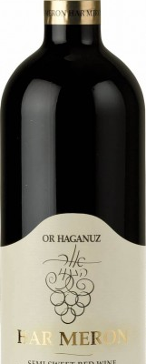 OR HAGANUZ HAR MERON 750ML is a distinguished wine from the Har Meron region