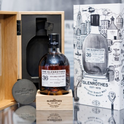 GLENROTHES PLATINUM SNGL 36YR 1978 is a premium single malt whisky from the Speyside region of Scotland. This aged spirit features a complex flavor profile with notes of dried fruit