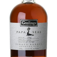 GOSLING PAPA SEAL is a distinctive rum hailing from Bermuda