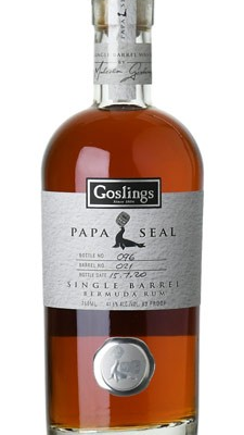 GOSLING PAPA SEAL is a distinctive rum hailing from Bermuda