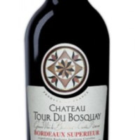 TOUR DU BOSQUAY BORDEAUX SUP 750ML is a red wine from the Bordeaux region of France