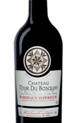 TOUR DU BOSQUAY BORDEAUX SUP 750ML is a red wine from the Bordeaux region of France