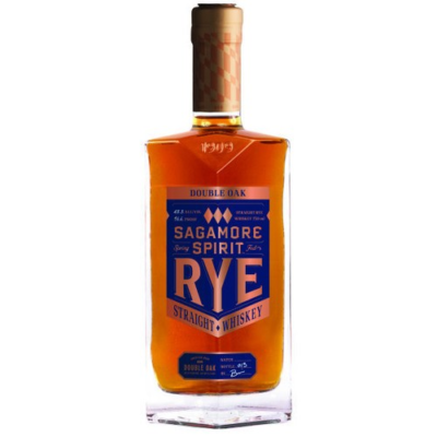 SAGAMORE SPIRIT DBL OAK RYE is a premium whiskey that offers a rich flavor profile with notes of vanilla
