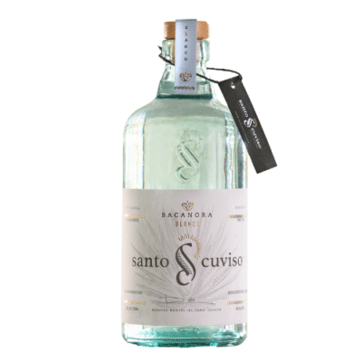 SANTO CUVISO BACANORA BLANCO is a premium spirit originating from the Sonora region of Mexico. This liquor features a crisp