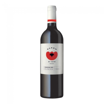 YATIR DAROM RED 750ML is a distinguished wine hailing from the Judean Hills region of Israel. It features a well-structured flavor profile with notes of dark berries