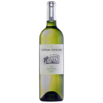 <p>CH GENLAIRE WHITE 750ML is a refined wine hailing from a prestigious vineyard
