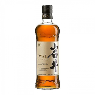 IWAI TRADITION MARS CHAT MARS 750ML is a Japanese whiskey that showcases a balanced flavor profile with notes of caramel